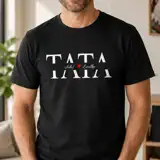 Koszulka dla Taty na Dzień Taty z imionami dzieci