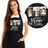Fartuch na Dzień Mamy z Twoim zdjęciem podpisem
