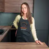 Fartuch kuchenny Masterchef z imieniem dla Mamy
