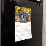 Fotokalendarz z napisem dla Babci i Dziadka kalendarz z magnesem A4