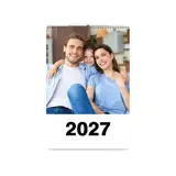 Personalizowany kalendarz ze zdjęciami na 2027 rok ścienny 13 stron na prezent A4