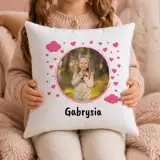 Poduszka personalizowana dla dziecka ze zdjęciem prezent na Dzień Dziecka
