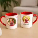 Kubek ze zdjęciem i imieniem prezent na Dzień Dziecka