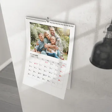 Fotokalendarz A3 z Twoich zdjęć terminarz na ścianę