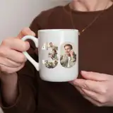 Kubek personalizowany na 30 urodziny ze zdjęciami prezent na trzydziestkę