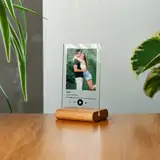 Ramka Spotify ze zdjęciem na szkle akrylowym mini