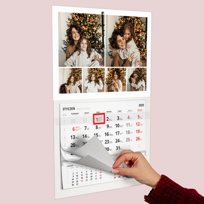 Fotokalendarz Jednodzielny Mix Zdjęć