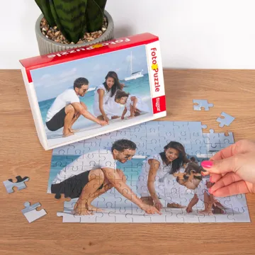 Puzzle ze zdjęcia z wakacji fotopuzzle 96 el. z pudełkiem