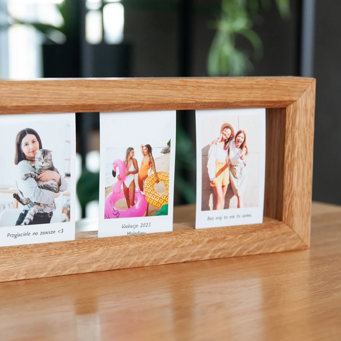 Zdjęcia polaroid mini z wakacji na pamiątkę z wakacji odbitki 40 sztuk