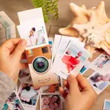 Zdjęcia polaroid mini z wakacji na pamiątkę z wakacji odbitki 40 sztuk