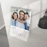 Personalizowany kalendarz ze zdjęciami 2027 ścienny 13 stron na prezent