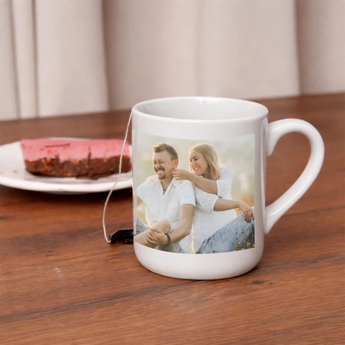 Kubek z Twojego zdjęcia duży biały