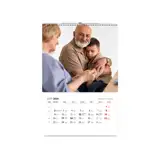Prezent dla Dziadków kalendarz z Twoimi zdjęciami 13-stronicowy A4