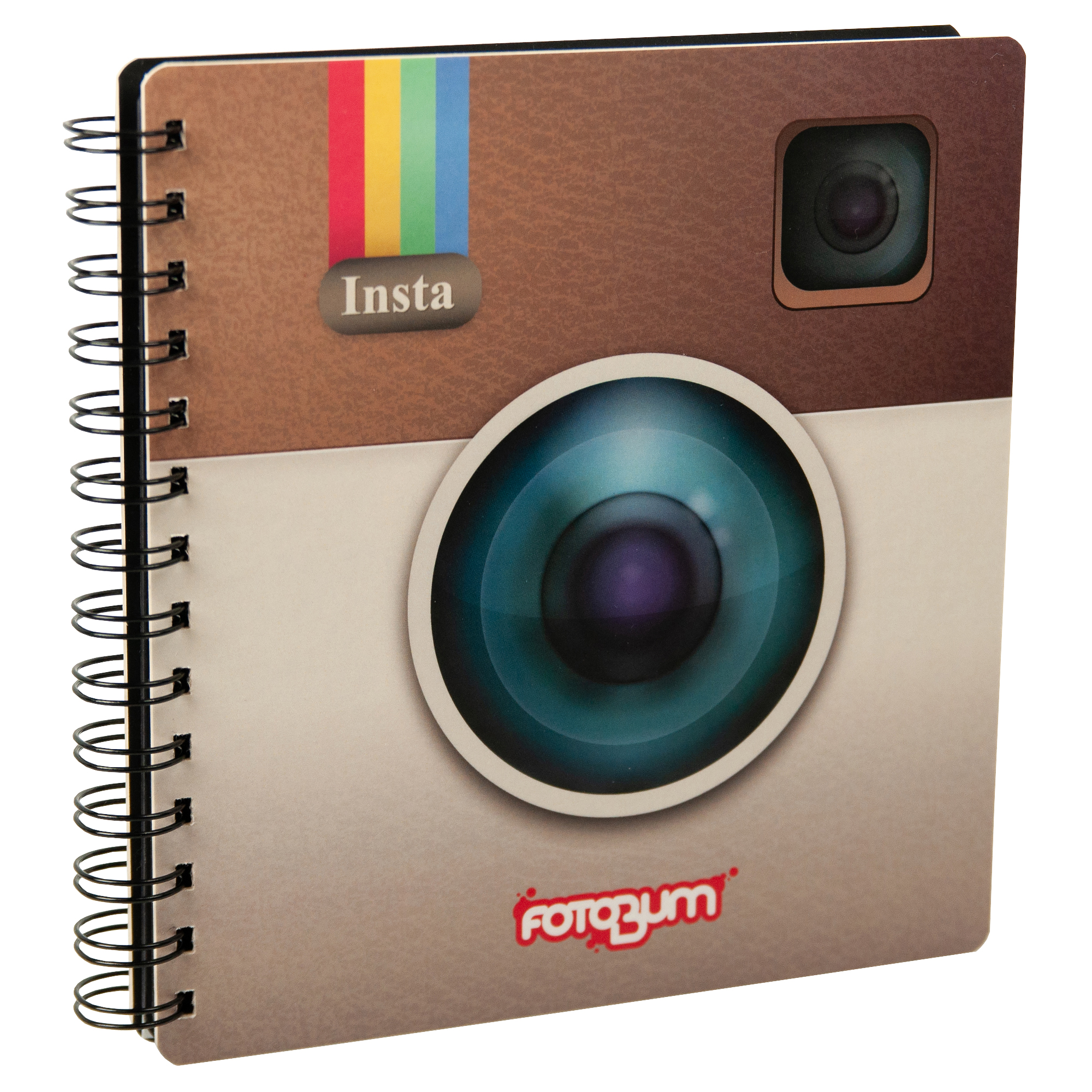 Album na zdjęcia wklejane 12 kart sztywna oprawa