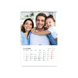 Personalizowany kalendarz ze zdjęciami na 2026 rok ścienny 13 stron na prezent A4