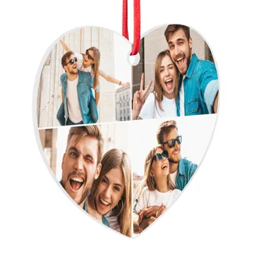 Zawieszka do auta ze zdjęciem kolaż