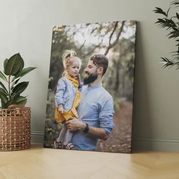 fotoObraz na płótnie na Dzień Ojca prezent dla Taty 30x40 cm