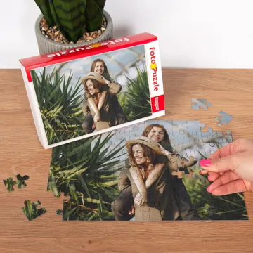 fotoPuzzle ze zdjęcia dla mamy prezent na Dzień Mamy 96 el.