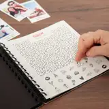 Album na zdjęcia wklejane 12 kart sztywna oprawa