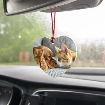 Zawieszka do auta ze zdjęciem Twojego zwierzaka