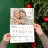 Fotokalendarz dla Babci i Dziadka kalendarz z magnesem A4
