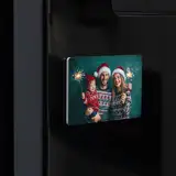 Magnes akrylowy ze zdjęciem na lodówkę prostokąt średni full foto