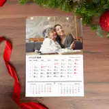 Fotokalendarz dla Babci i Dziadka kalendarz z magnesem A4
