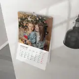 Kalendarz ze zdjęciami na 2027 rok personalizowany prezent na święta