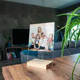 Prezent dla wychowawcy podziękowanie dla nauczyciela zdjęcie na szkle 15x21 cm