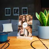 Ramka ze zdjęciem na szkle akrylowym plexi kolaż zdjęć A4