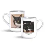Kubek ze zdjęciem Twojego kota personalizowany prezent dla miłośników kotów