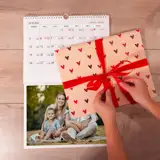Kalendarz ścienny planer duży format A3+ z Twoim zdjęciem