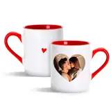 Kubek na Walentynki dla pary z Waszym zdjęciem