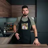 Fartuch kuchenny ze zdjęciem własnym nadrukiem full foto