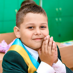 Фотограф на 1 вересня