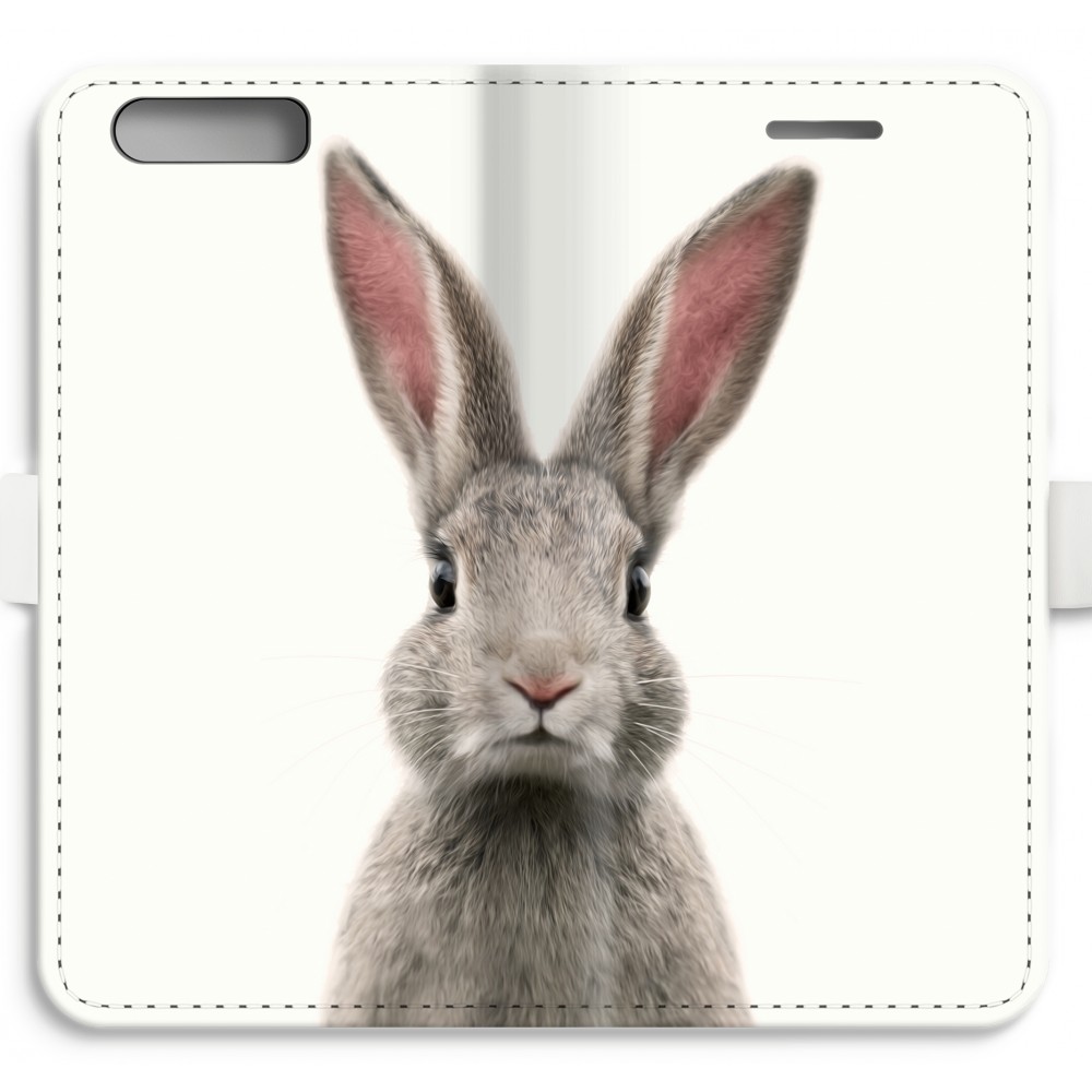 Huawei Ascend P10 Volledig Geprint Flip Hoesje Daisy huawei kopen in de aanbieding