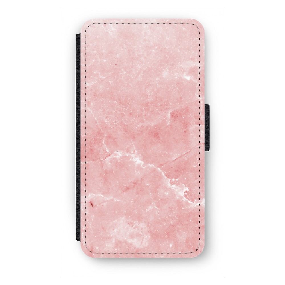 Huawei P9 Flip Hoesje Roze Marmer huawei kopen in de aanbieding
