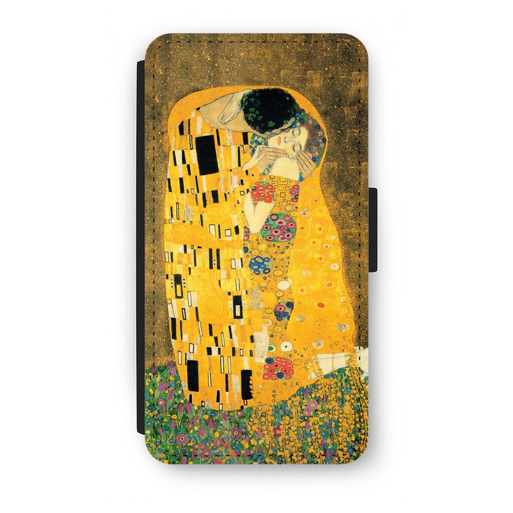 Huawei P9 Flip Hoesje Der Kuss huawei kopen in de aanbieding