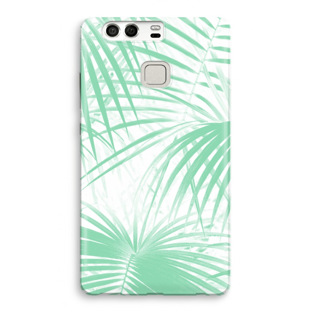 Huawei P9 Volledig Geprint Hoesje Hard Palmbladeren huawei kopen in de aanbieding Huawei P9 Volledig Geprint Hoesje Hard Palmbladeren huawei kopen in de aanbieding