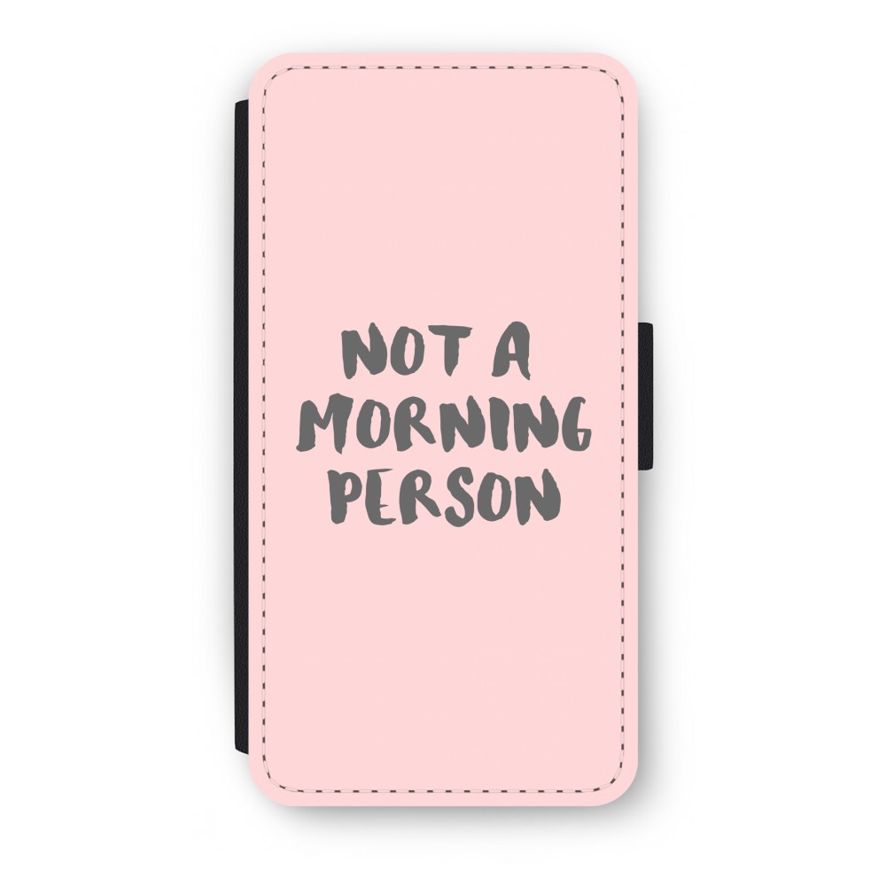 Huawei P9 Lite Flip Hoesje Morning Person huawei kopen in de aanbieding Huawei P9 Lite Flip Hoesje Morning Person huawei kopen in de aanbieding