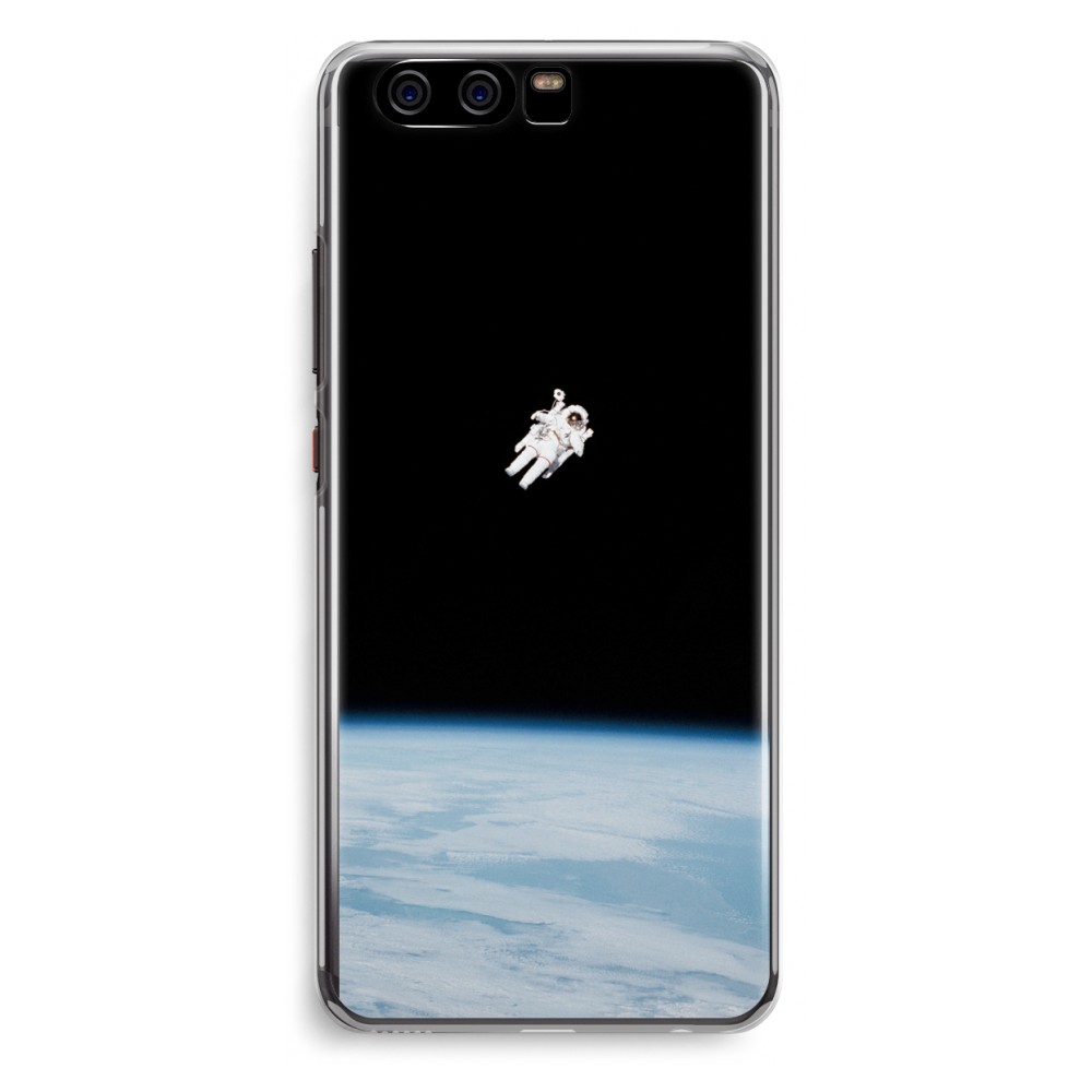 Huawei P10 Transparant Hoesje Soft Alone In Space huawei kopen in de aanbieding Huawei P10 Transparant Hoesje Soft Alone In Space huawei kopen in de aanbieding