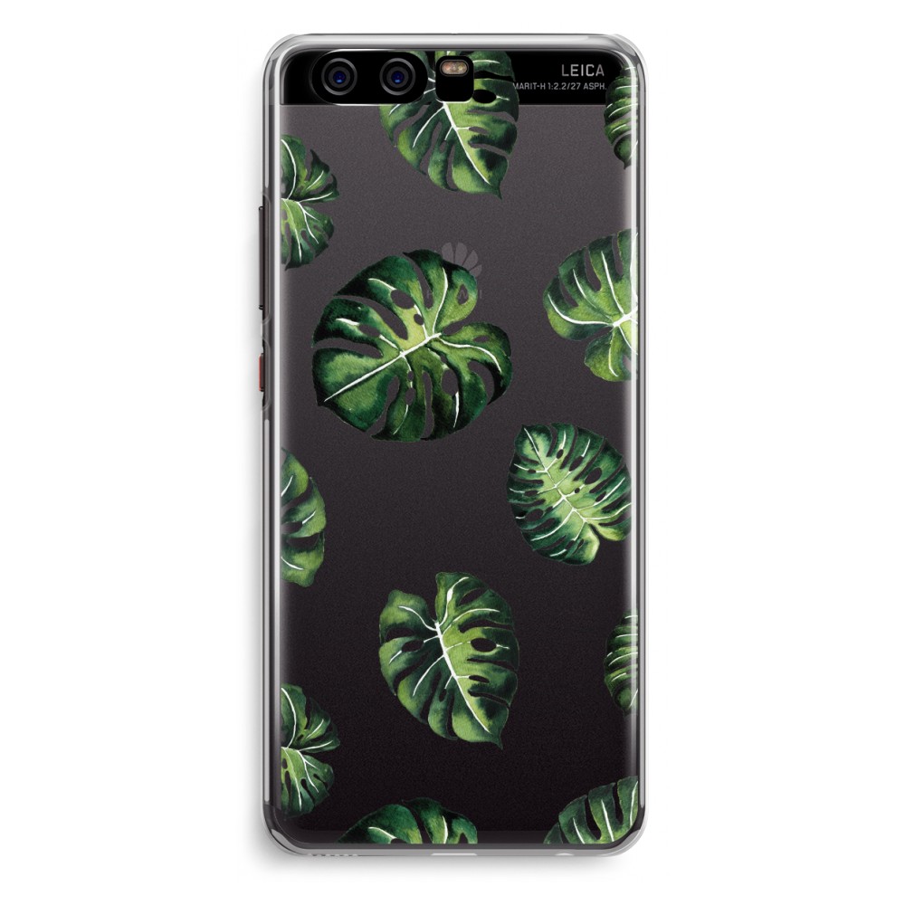 Huawei P10 Transparant Hoesje Soft Tropische Bladeren huawei kopen in de aanbieding Huawei P10 Transparant Hoesje Soft Tropische Bladeren huawei kopen in de aanbieding