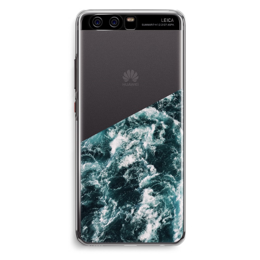 Huawei P10 Transparant Hoesje Soft Zee Golf huawei kopen in de aanbieding