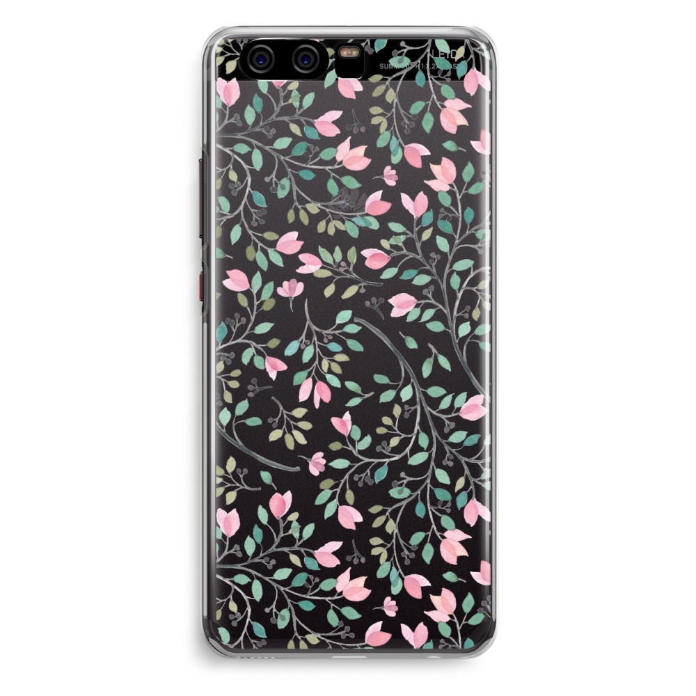 Huawei P10 Transparant Hoesje Soft Sierlijke Bloemen huawei kopen in de aanbieding Huawei P10 Transparant Hoesje Soft Sierlijke Bloemen huawei kopen in de aanbieding