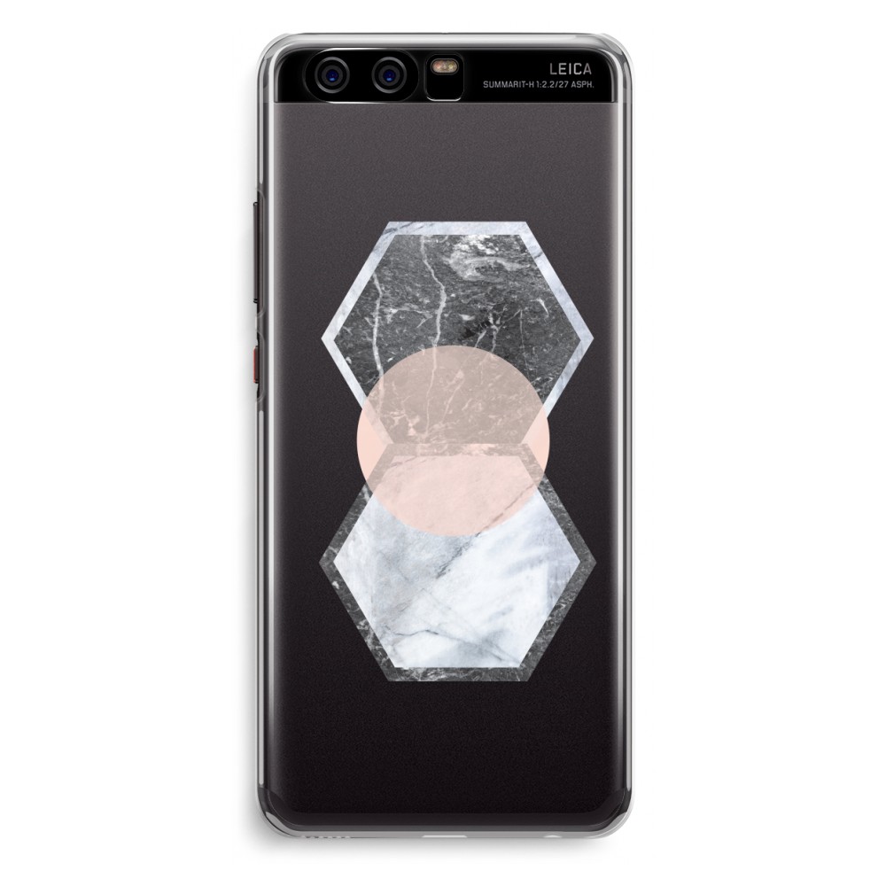 Huawei P10 Transparant Hoesje Soft Creatieve Toets huawei kopen in de aanbieding