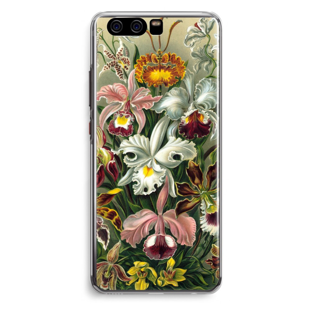 Huawei P10 Transparant Hoesje Soft Haeckel Orchidae huawei kopen in de aanbieding