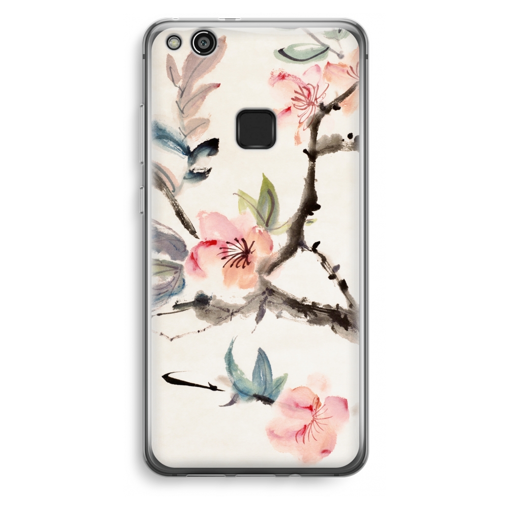 Huawei Ascend P10 Lite Transparant Hoesje Soft Japanse Bloemen huawei kopen in de aanbieding Huawei Ascend P10 Lite Transparant Hoesje Soft Japanse Bloemen huawei kopen in de aanbieding