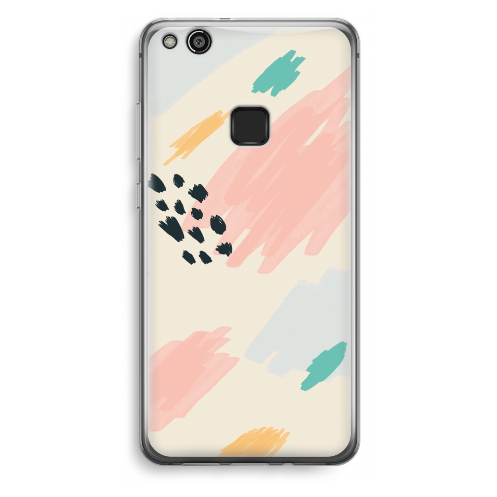 Huawei Ascend P10 Lite Transparant Hoesje Soft Sunday Chillings huawei kopen in de aanbieding