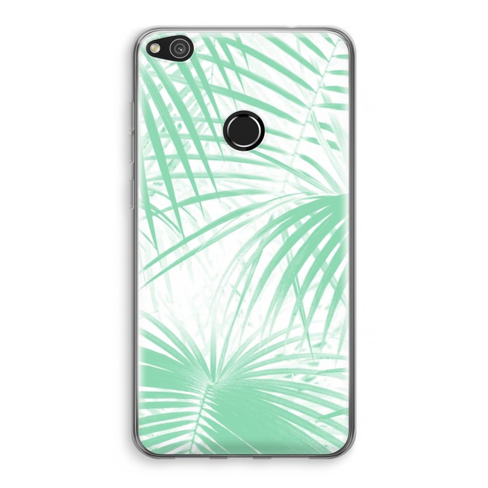 Huawei Ascend P8 Lite 2017 Transparant Hoesje Soft Palmbladeren huawei kopen in de aanbieding Huawei Ascend P8 Lite 2017 Transparant Hoesje Soft Palmbladeren huawei kopen in de aanbieding