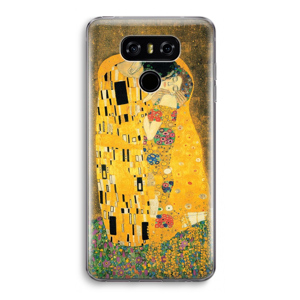 Lg G6 Transparant Hoesje Soft Der Kuss lg kopen in de aanbieding